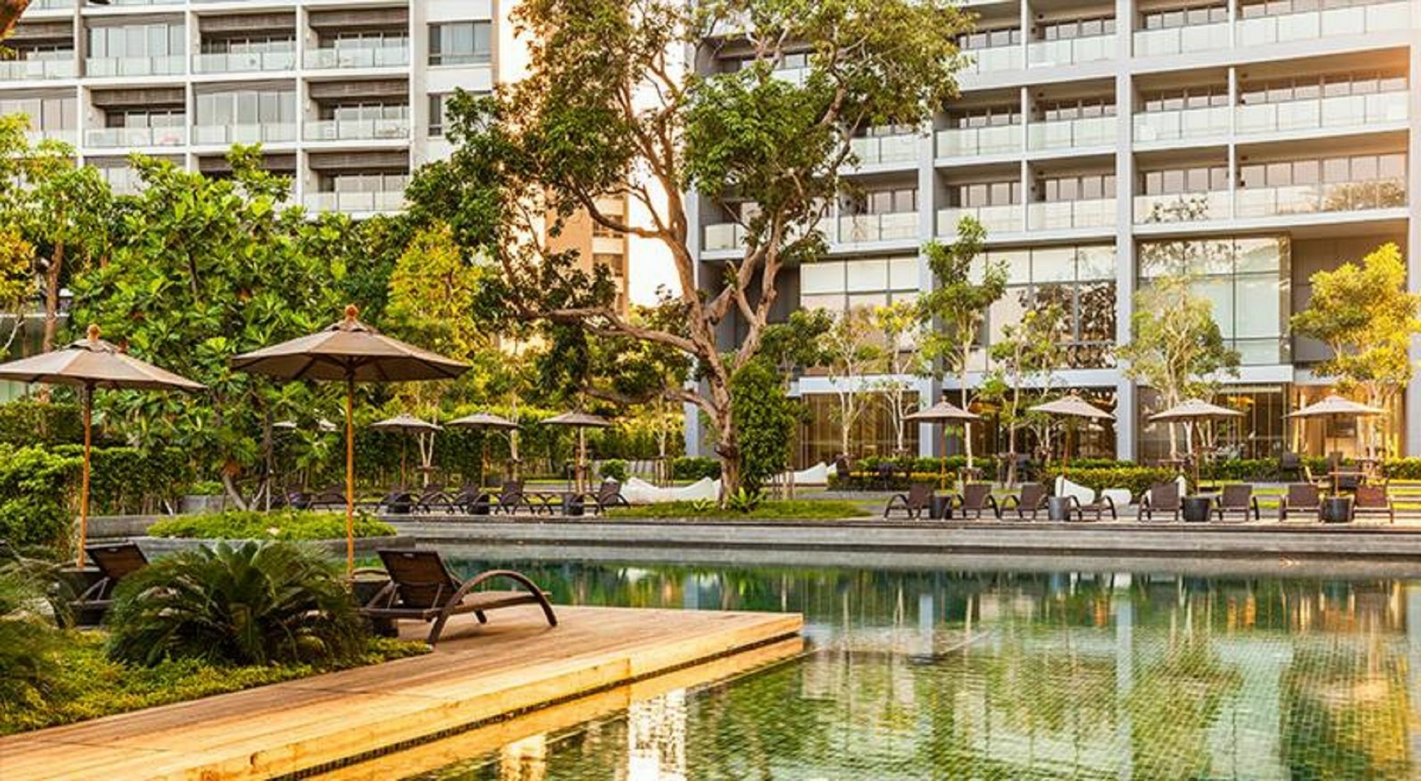 Zire Wongamart B1502 Hotel Pattaja Kültér fotó